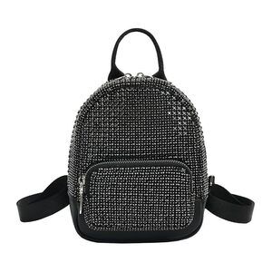 4531 Bling Purses Rhinestones Backpack Diamond Purse Glitter Sparkly